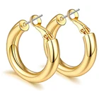 Серьги-гвоздики женские медные, 25304050 мм