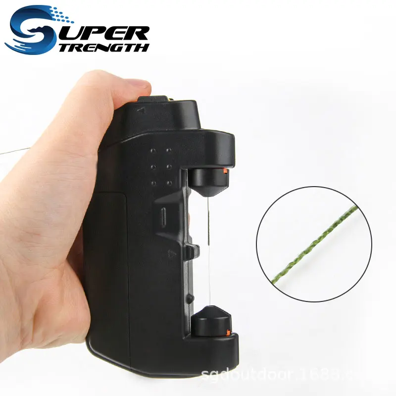 

Electric knotter fast electric automatic gt knot road sub-front wire PR knot FG knot sea fishing automatic fast fishing