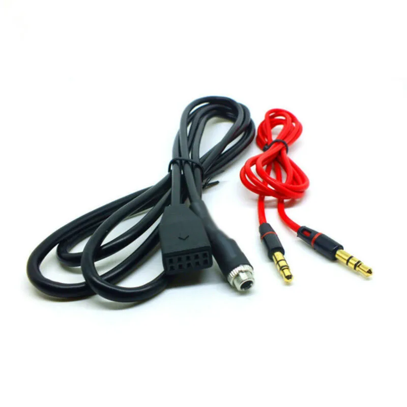 

Parts Audio Cable Replacement Tool AUX MP3 Radio Input Mode 3.5mm jack