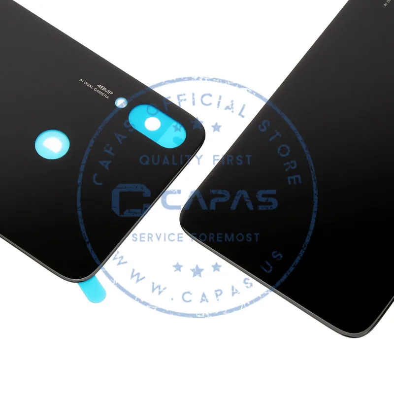 Оригинальный чехол на заднюю крышку аккумулятора для Redmi Note 7 Pro запасной корпус