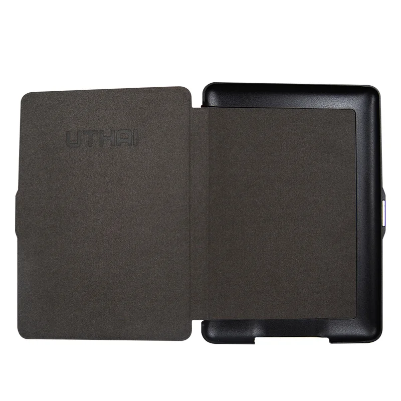 Чехол UTHAI KP для Amazon Kindle Paperwhite1/2/3 кожаный чехол Paperwhite с функцией сна и пробуждения