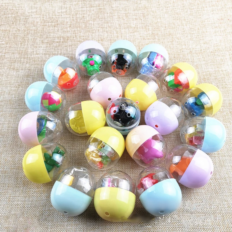 

5Pcs Mini Twisted Egg Creative Blind Box Children Gift Twisted Egg Toys Mini Cute Ellipse Shaped Toys Infant Educational Toys
