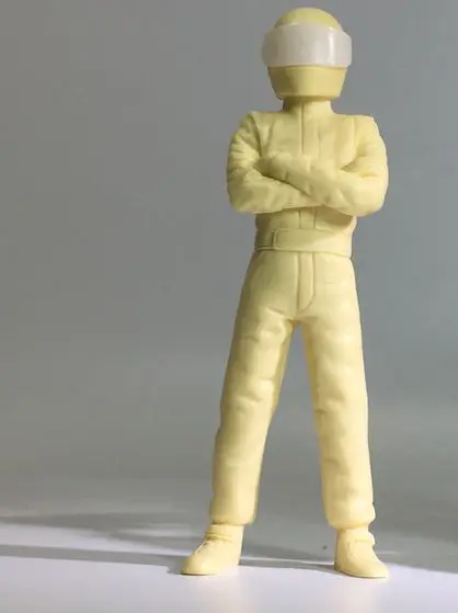 1/18 полимерная фигурка модель моделирования игрушка мотоцикл Райдер сделай сам |