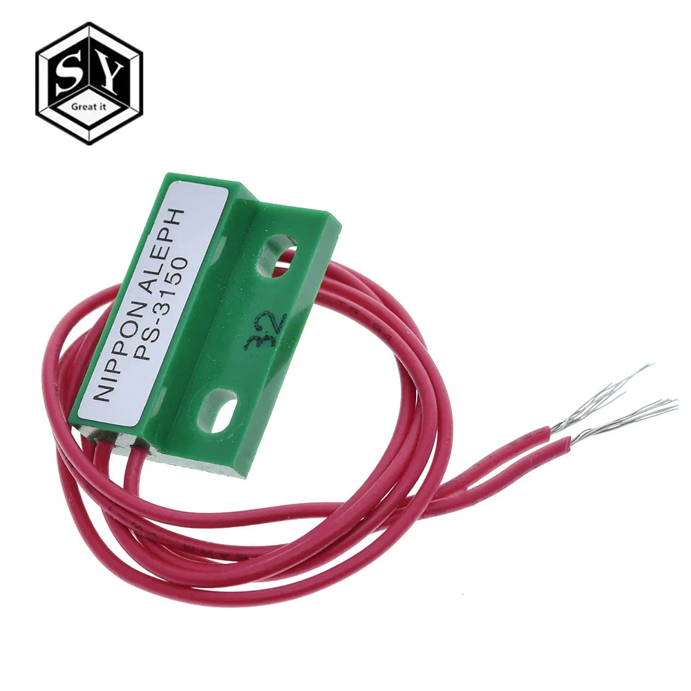 Нормально открытый магнитный датчик приближения язычковый фотопереключатель