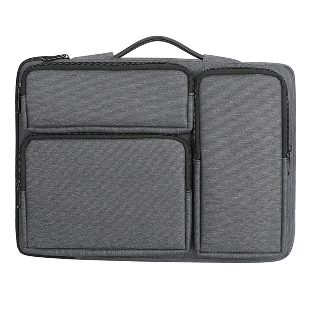 

New Arrival Laptop Case Portable Briefcase Waterproof Cover Travel Carrying Case for HP Xiaomi Huawei Macbook Pro 13 15