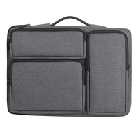new arrival laptop case portable briefcase waterproof cover travel carrying case for hp xiaomi huawei macbook pro 13 15