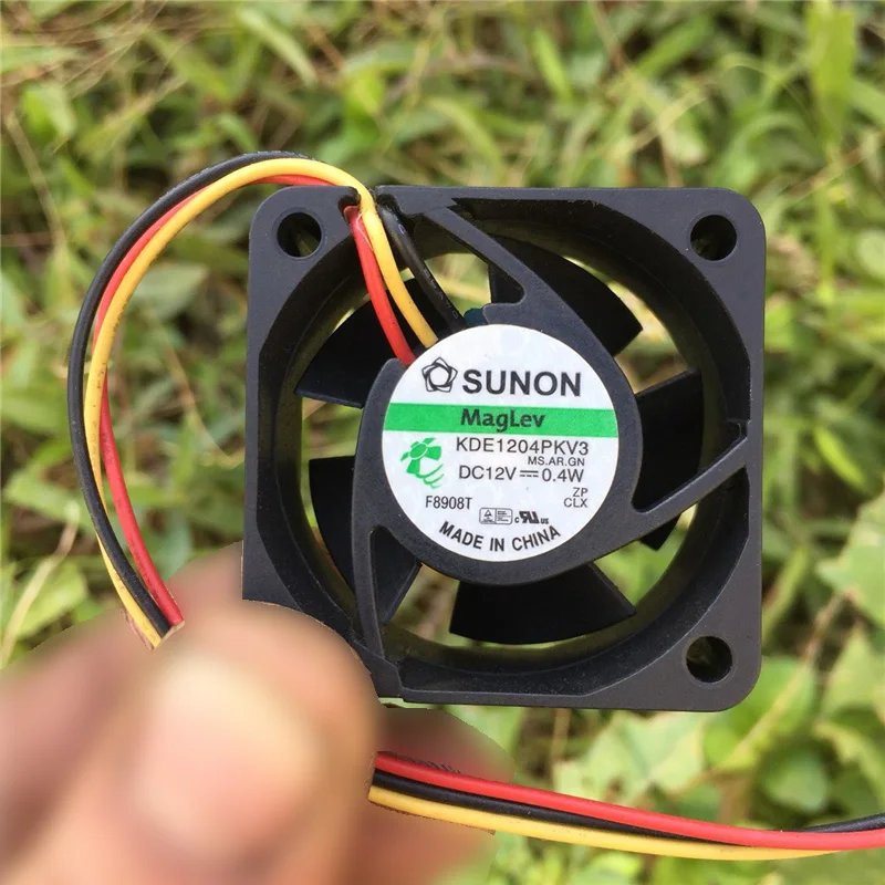 4020 sunon супер тихий магнитный подшипник вентилятор 8 9 CFM воздуходувка KDE1204PKV3 12 В 0 4