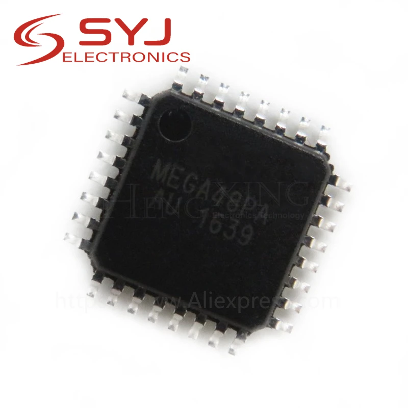 1 шт./лот ATMEGA48PA-AU MEGA48PA-AU ATMEGA48PA ATMEGA48 TQFP-32 в наличии