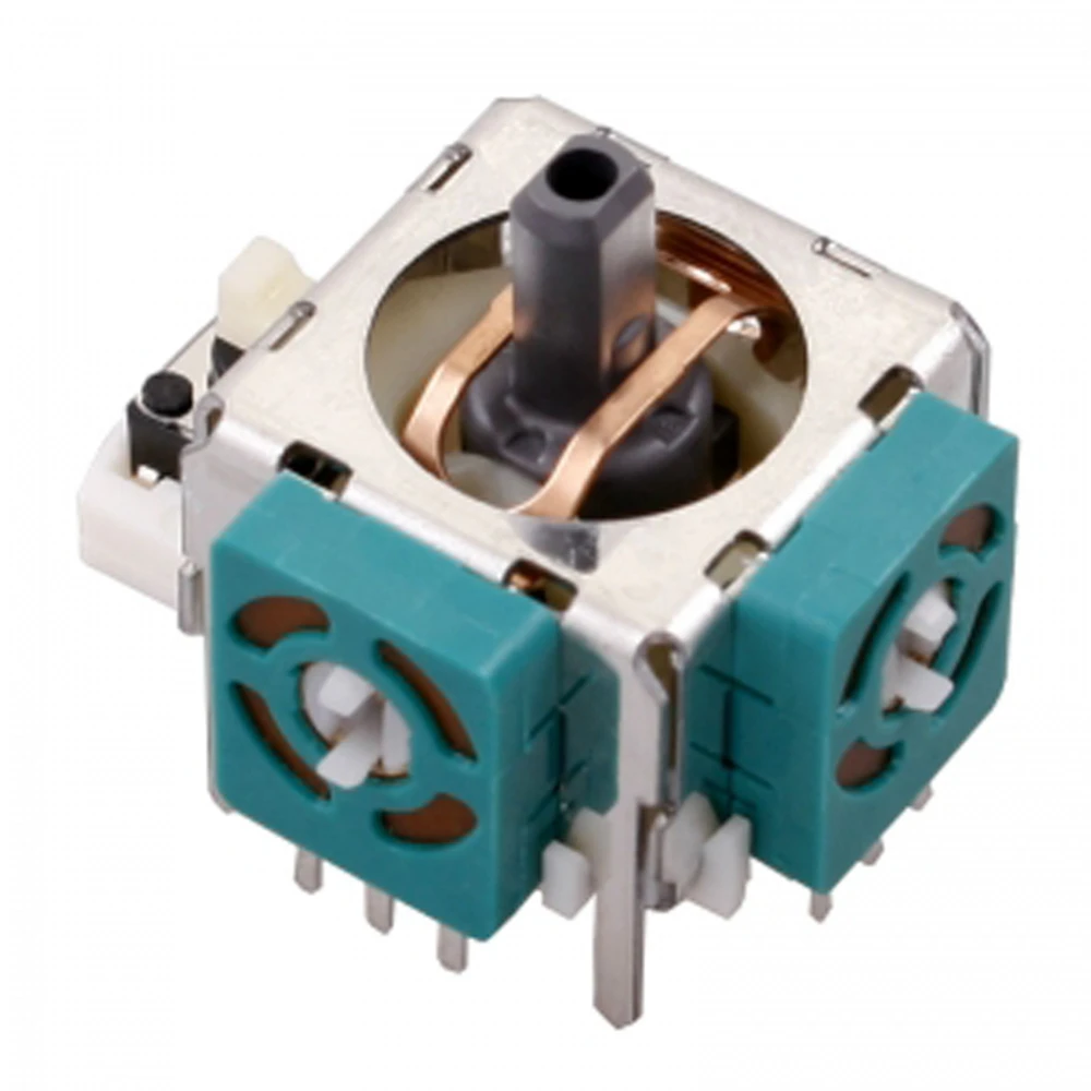 100 шт много 3D Аналоговый джойстик для пальца палочки кнопки Xbox 360 PS2 контроллер