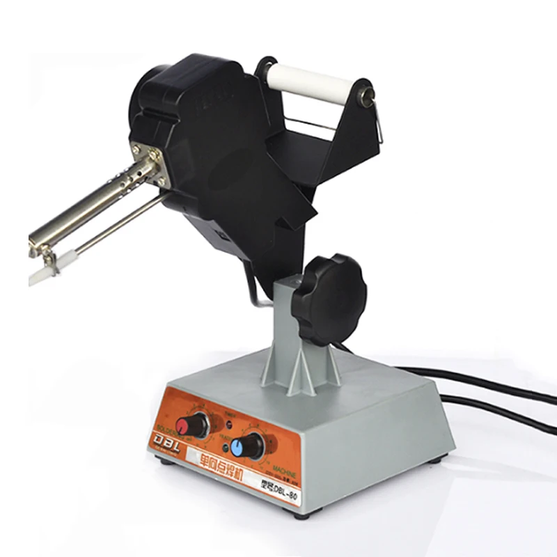 

Tin Feeder Adjustable Electric Soldering Station Machine Spot Welding Gun Electric Iron Tools