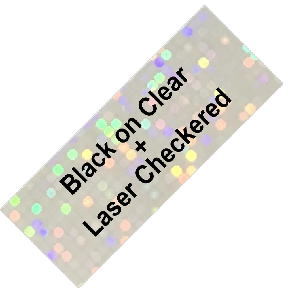 Clear Checkered Fimax 1 шт. узорная лента TZ231 Tze-231 12 мм лента для маркировки совместима с принтером Brother p-touch Tze-335 Tze335 TZe131 для PT-D210 - Цвет: Clear Checkered