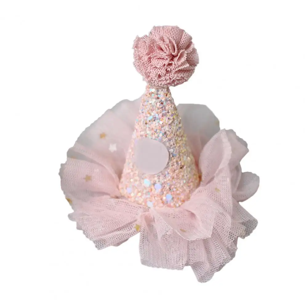 Gorros con purpurina para beb&eacute;, coloridos, para cumplea&ntilde;os, para ni&ntilde;os-0