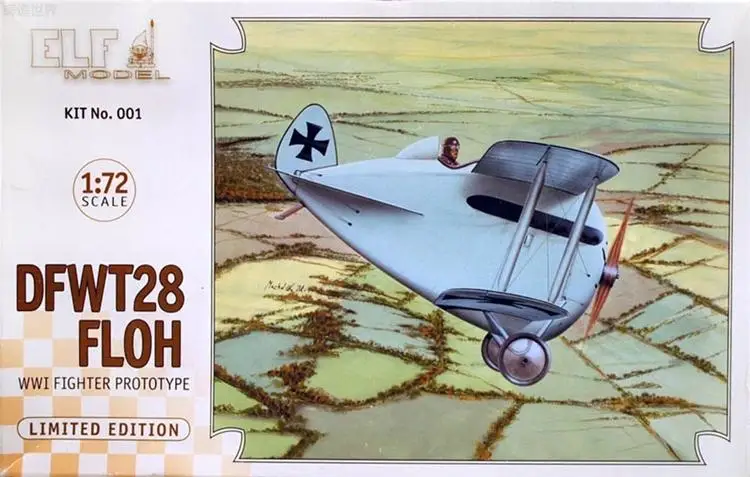 

Special Hobby/ELF ELF001 1/72 DFW T.28 Floh model kit