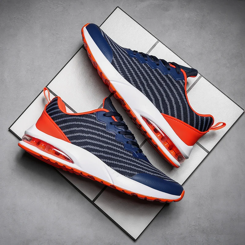 HUMTTO Для мужчин обувь blade Модные дышащие кроссовки для бега на воздушной подушке