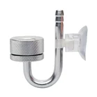 Аквариум СО2 диффузор с присоской аквариум СО2 пузырь распылитель реактор электромагнитный регулятор распылитель аквариум СО2 оборудование