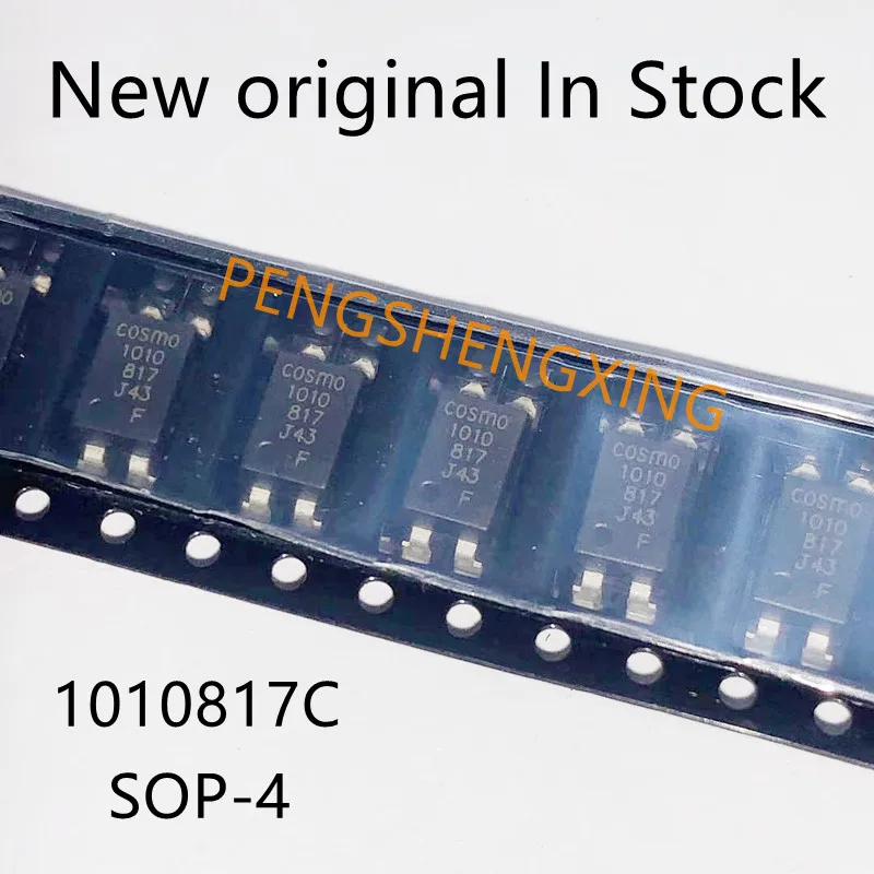 

10PCS/LOT KP1010-B/D/C 1010817C 817C SOP4 Photoelectric coupling chip
