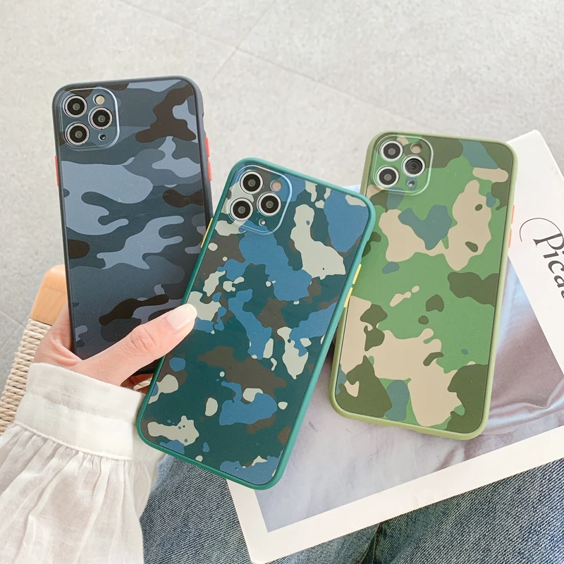 Защитный чехол для iPhone 11 Pro X XR XS Max 8 7 6S Plus SE2020 | Мобильные телефоны и аксессуары