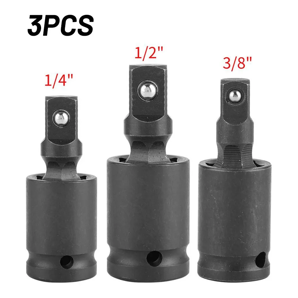 

1/4 3/8 1/2 Inch Ratchet Adapter For Electric Pneumatic Tools High Hardness