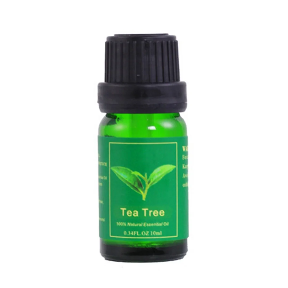 

Натуральные эфирные масла чайного дерева ароматерапия диффузор масло для снятия стресса