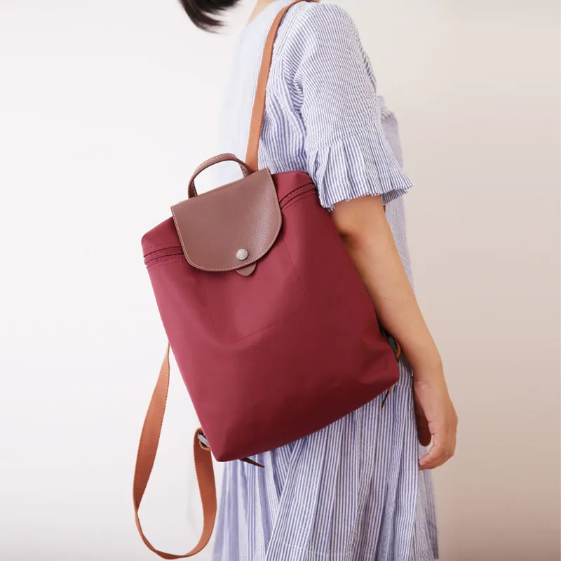 Водонепроницаемый рюкзак из ткани Оксфорд для женщин новинка 2019 простой