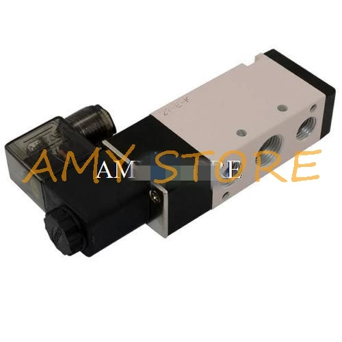 Пневматический Электрический электромагнитный клапан 4V310-10 3/8 дюйма BSP 12 В/24 В