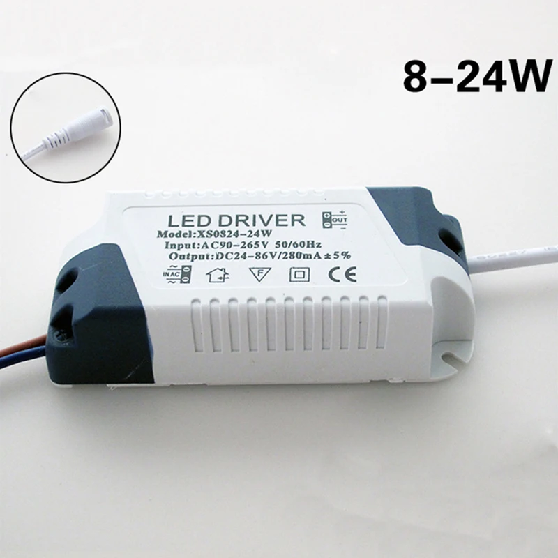 1Pc NEW External Power Supply LED Driver Electronic Transformer Constant Current For Ceiling Light Panel Lighting