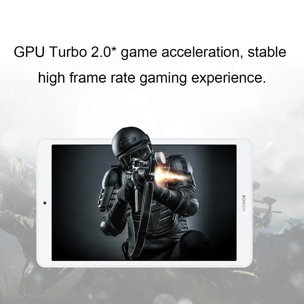 Huawei Honor Tab 5 JDN2 AL00HN 8 дюймов 4G с функцией звонка планшет PC 4GB 64GB Android 9 0 Hisilicon Kirin 710 Octa