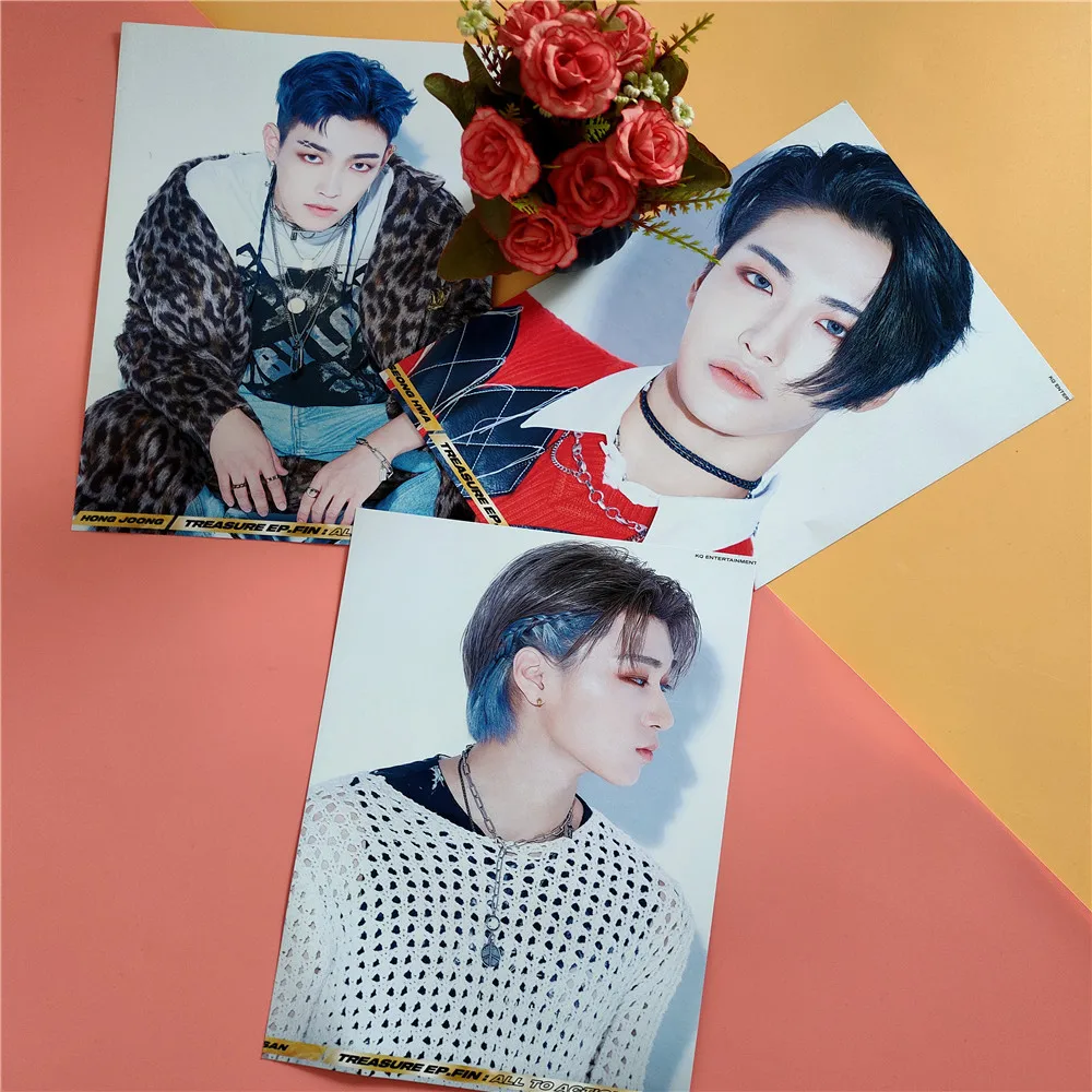 2 шт./компл. Фотокарта Kpop ATEEZ WONDERLAND альбом TREASURE EP. FIN: все в действие Lomo карты Новые