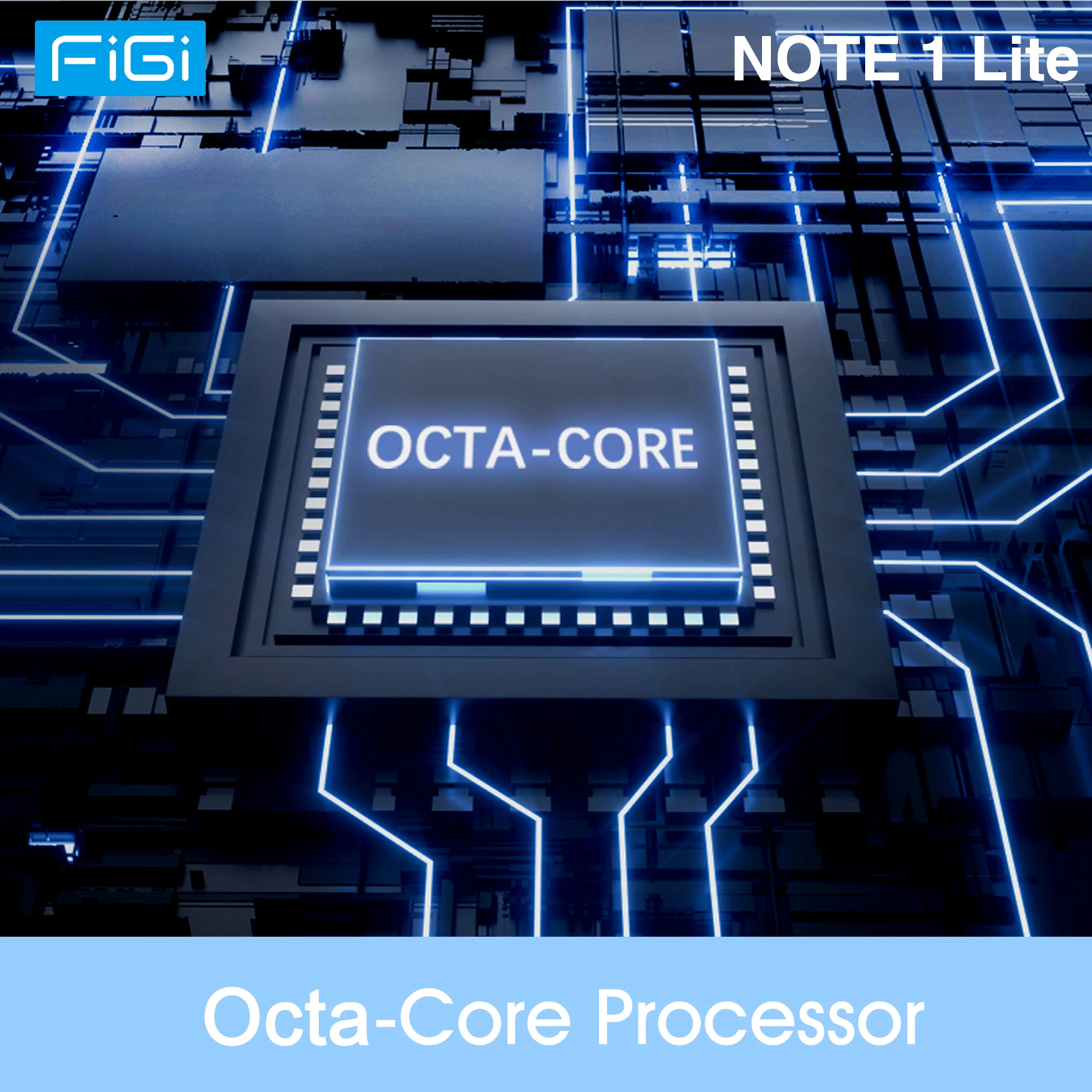 Ceny [W Magazynie] FIGI Note 1 Lite Telefony Komórkowe 4GB 64GB Smartphone Octa Core Telefony Komórkowe 4500mAh Type-c 6.6 Cal Telefon Pełnoekranowy