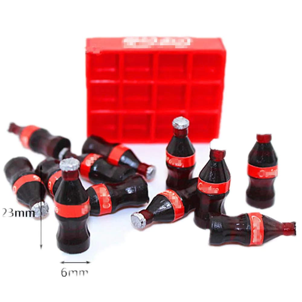 Креативное украшение колы для автомобиля мини-модель украшения салона приборной