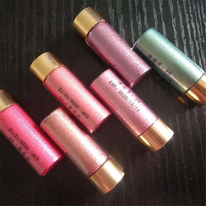 1 шт. профессиональная пудра с блестками тени для век губная помада стойкая