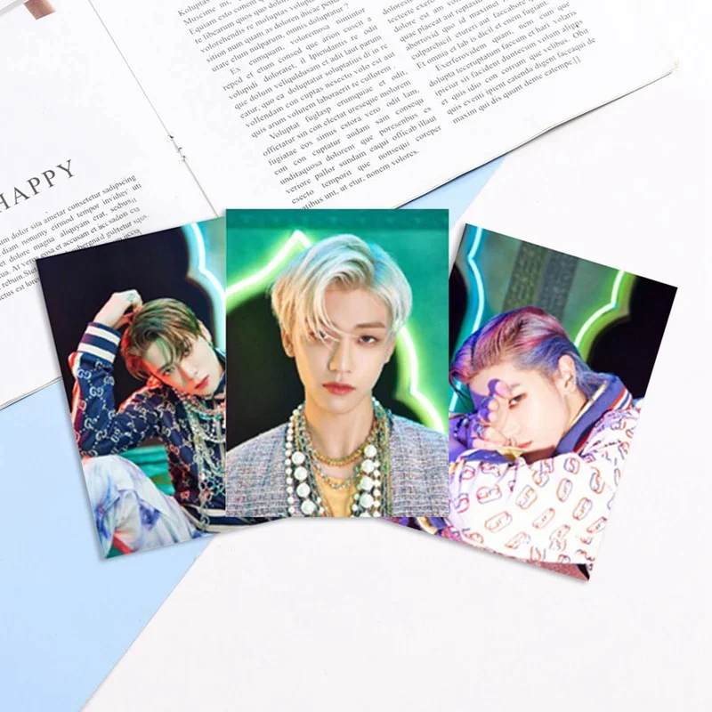 

24Pcs Kpop NCT Make A Wish Birthday Song Stickers For Skateboard Helmet Gift Box Bicycle Computer Notebook Car Crystal Card