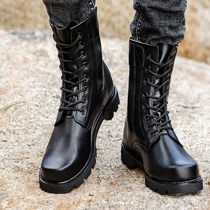 Мужские боевые ботинки мужские тактические обувь для пустыни камуфляжная