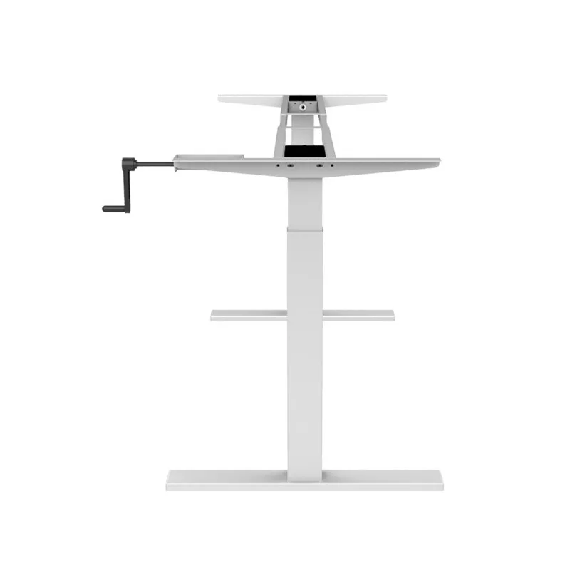 

Office children adjustable Study desk Manual lift table Hand lifting table shelf Laboratory adjust the desktop