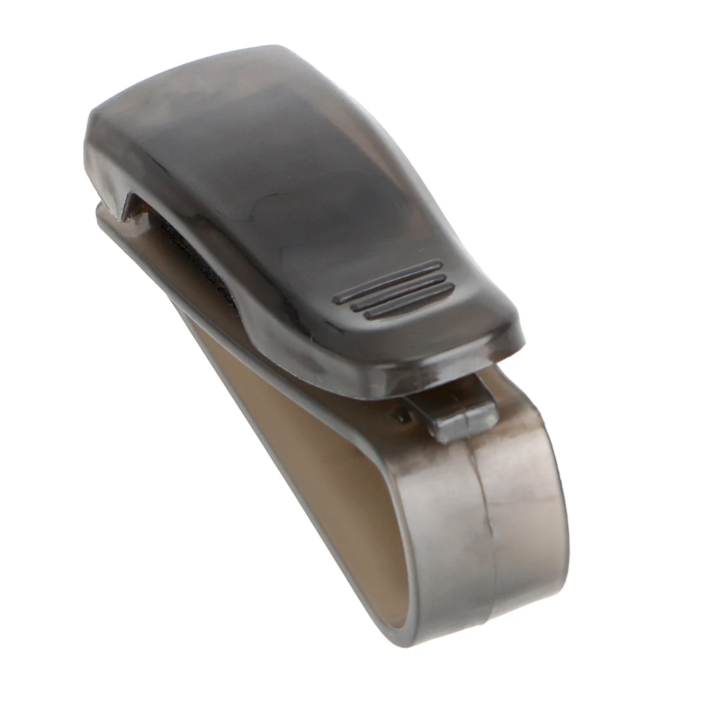 ABS автомобильные очки солнцезащитные с клипсой наклейки на автомобиль для Skoda Fabia