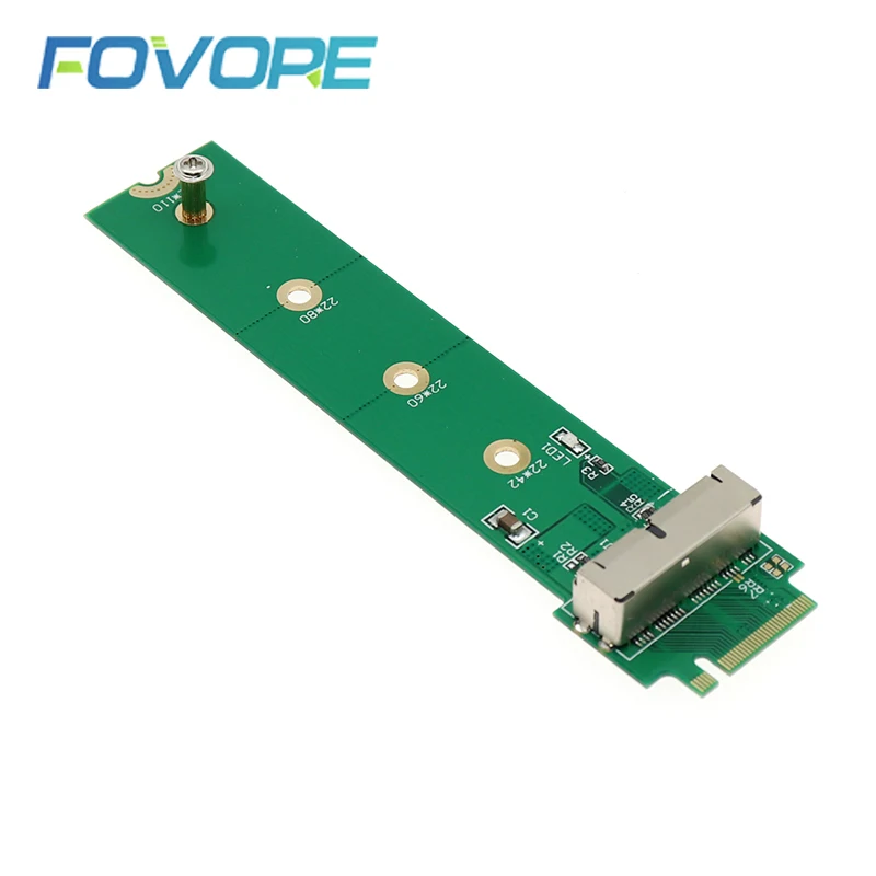 Адаптер для M.2 NGFF X4 адаптер Apple MacBook Air Mac Pro 2013 2014 2015 A1465 A1466 SSD настольного компьютера