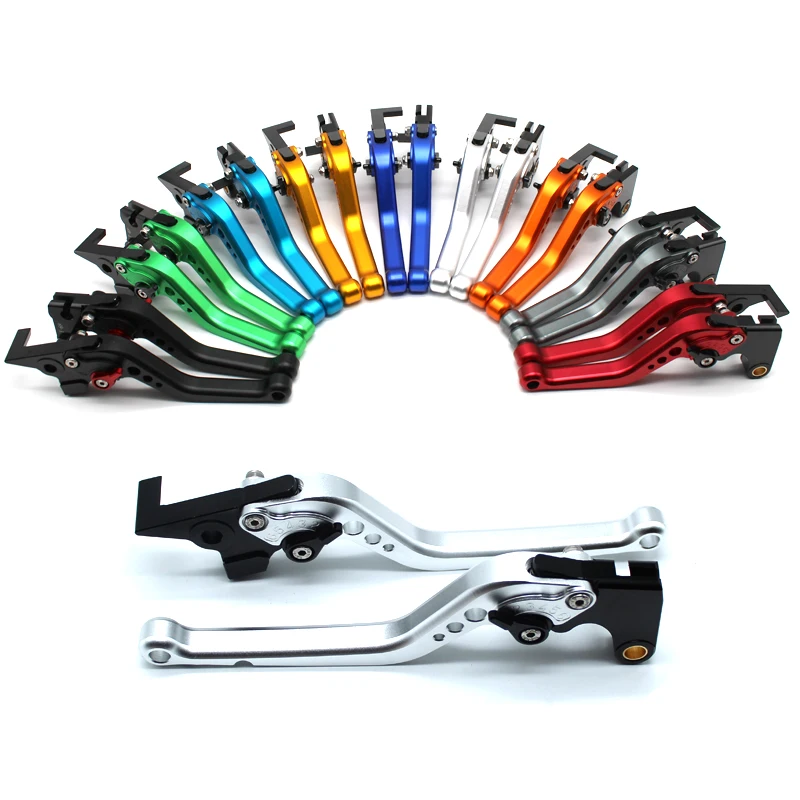 Short/Long Brake Clutch Levers For Triumph TIGER 800/XC/XCX/
