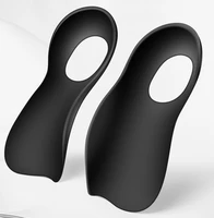 unisex large size insole for flat foot o shaped legs arch support plantar fasciitis shoes orthopedic insoles for flat feet pad