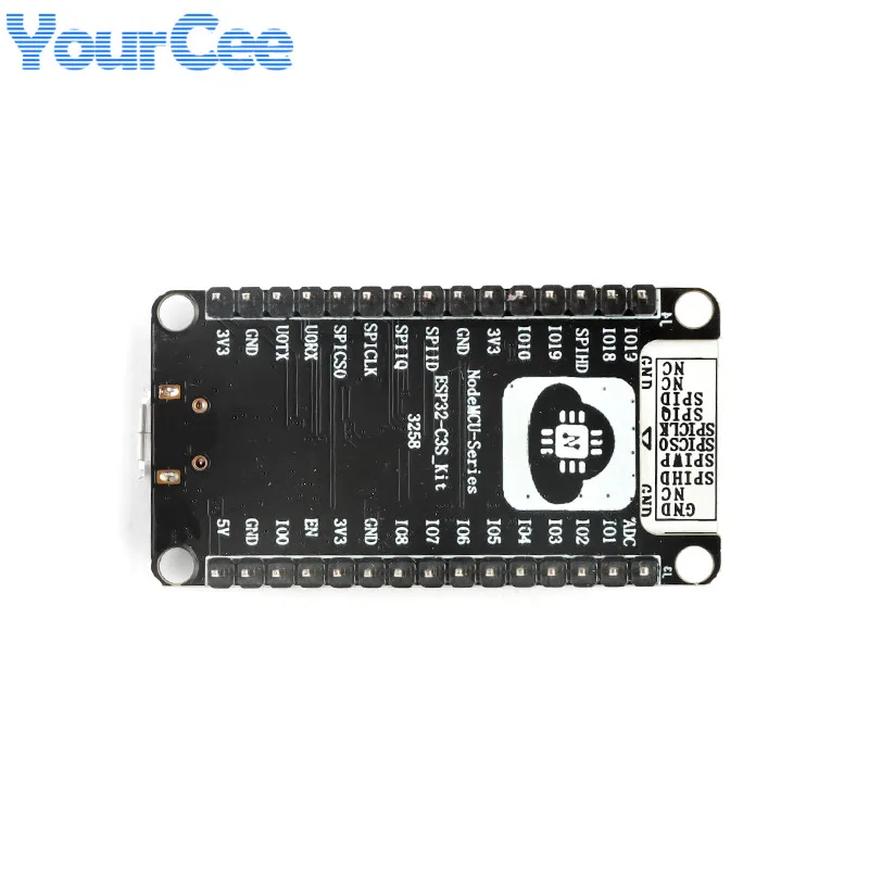 ESP32-C3S 2 4 GHz WiFi BLE5.0 макетная плата ESP32 Dual-mode BLE 5 0 модуль беспроводной связи |
