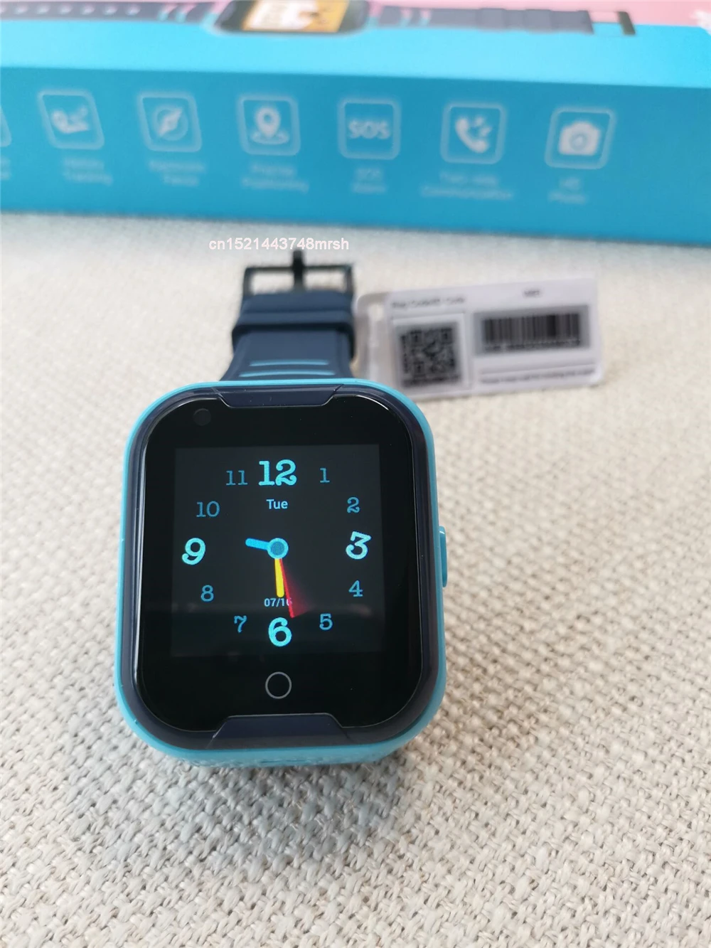 Детские умные часы, 4G, Wifi, gps трекер, умные часы, Детские 4g часы, телефон, видео вызов, водонепроницаемые умные часы для детей, часы PK Q50 Q90