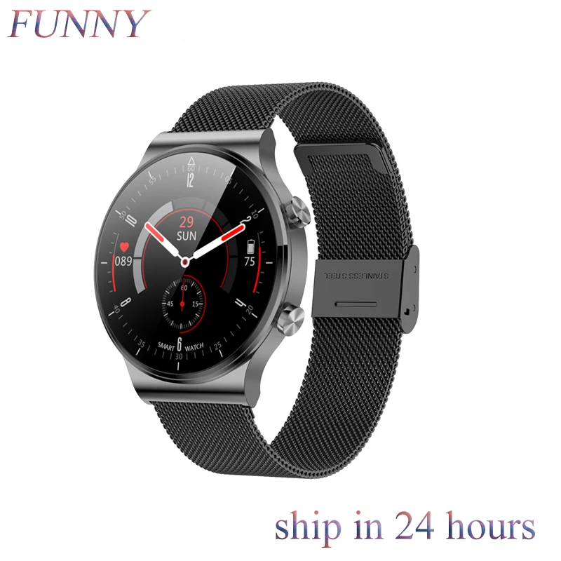

NEW M2 Pro Smart Watch Men Wireless Charging 1.3 inch Round Screen Bluetooth Music Motion Tracker for ios HUAWEI Xiaomi Watch