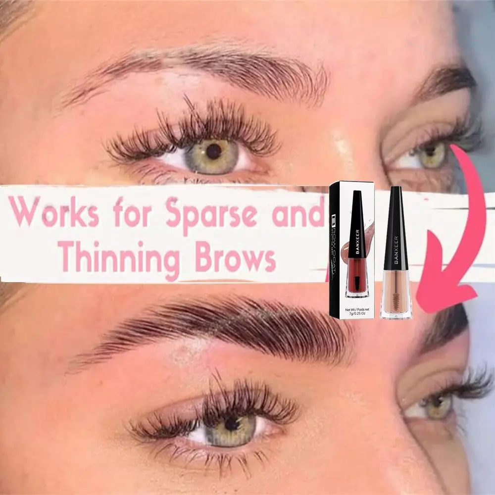 

7ML New Waterproof Eye Brow Styling Longlasting Eyebrow Styling Gel Eyebrows Sculpt Soap Transparent Stylista Brow Gel