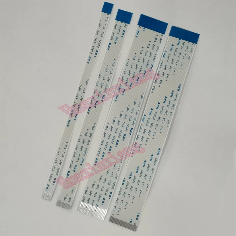 

100pcs/Lot FFC/FPC Flat Cable 1.0mm 10CM 100MM B Type Reverse Direction 6P/7P/8P/9P/10P/12P/14P/16P/18P/20P/22P/24P/26P