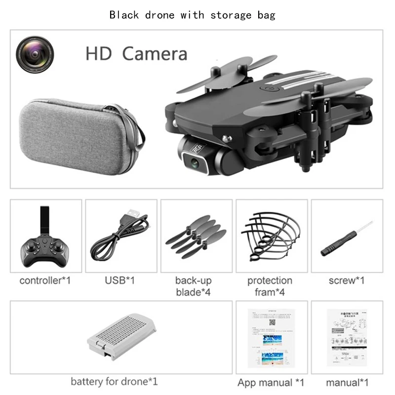 Новинка складной Квадрокоптер LS-MIN 2 4G FPV для детей с камерой 0 3/МП/4K HD Wi-Fi мини-Дрон