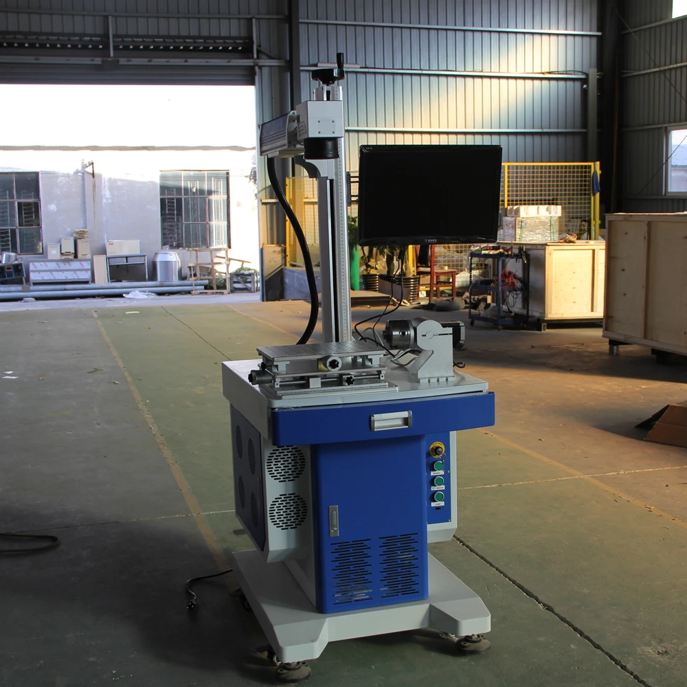 Raycus JPT 20W 30W 50W 100W Desktop Optical Fiber Laser Marking Machine Price for Metal plastic | Инструменты