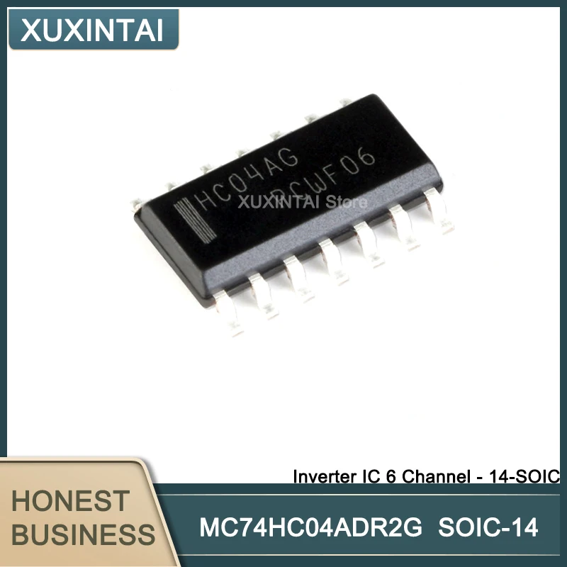 

50 шт./лот MC74HC04ADR2G MC74HC04 Инвертор IC 6-КАНАЛЬНЫЙ-14-SOIC