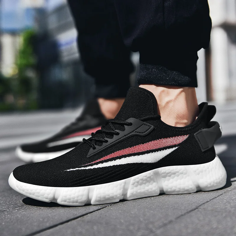 

sale39 informales trainers casuales causal Sneaker solid Male shoes summer hombre breathable male Casual sneakers-men's