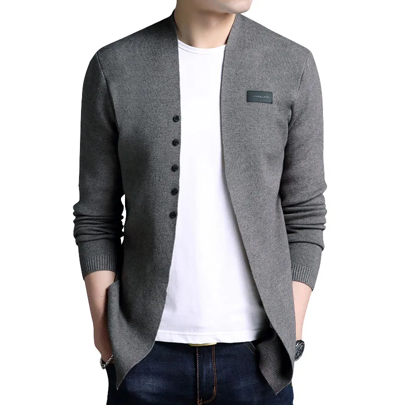 

Free shipping New Fashion 2022 Spring Autumn men Wool Cardigans Man Sweaters Cardigans man clothes cardigan men