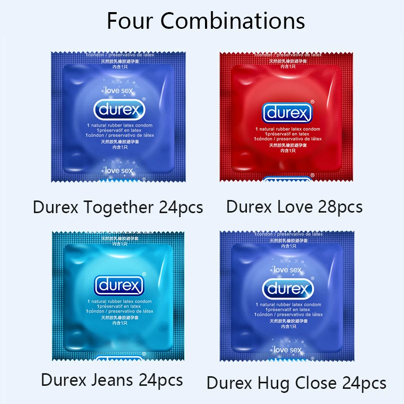 Durex Natural Rubber Latex