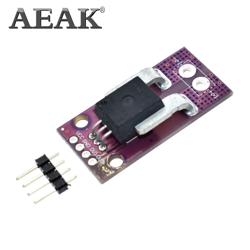 Официальный ACS758LCB AEAK модуль датчика тока для холла новый набор самостоятельной